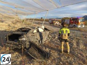 Trágica muerte de un joven de 20 años en fatal colisión automovilística en Calasparra