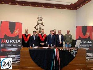 Murcia albergará el Certamen Internacional de Tunas de Derecho con grupos de 14 ciudades españolas y de Perú