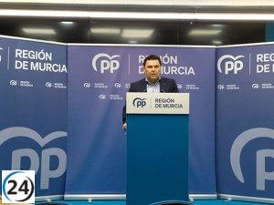 El PPRM liderado por López Miras participará en la protesta contra la amnistía en Madrid este sábado.