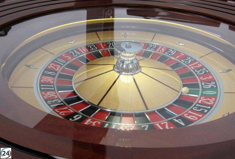 El incremento de las apuestas en Murcia alcanza los 91 millones de euros en 2022, superando en un 2,9% los datos del año anterior.
