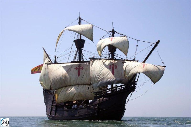 La Nao Victoria anuncia su visita y atracará en Cartagena durante noviembre y diciembre.