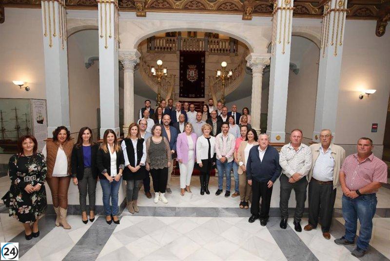 Las Juntas Vecinales de Cartagena darán inicio a su constitución este lunes, asegurando 8 presidencias para el partido popular.