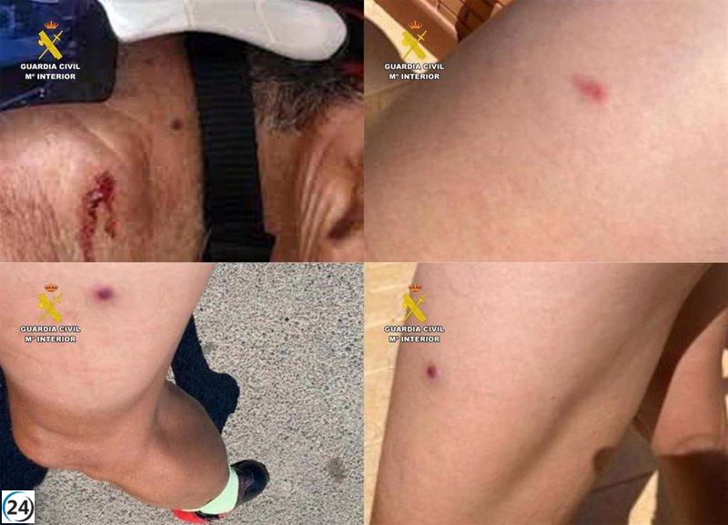 Jóvenes bajo investigación policial por disparar bolas de airsoft a ciclistas en el Puerto del Garruchal