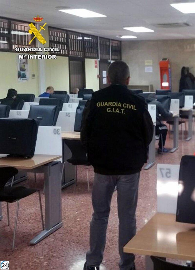 Identificado en Lorca individuo suplantando identidad en prueba de conducción y cometiendo acto violento