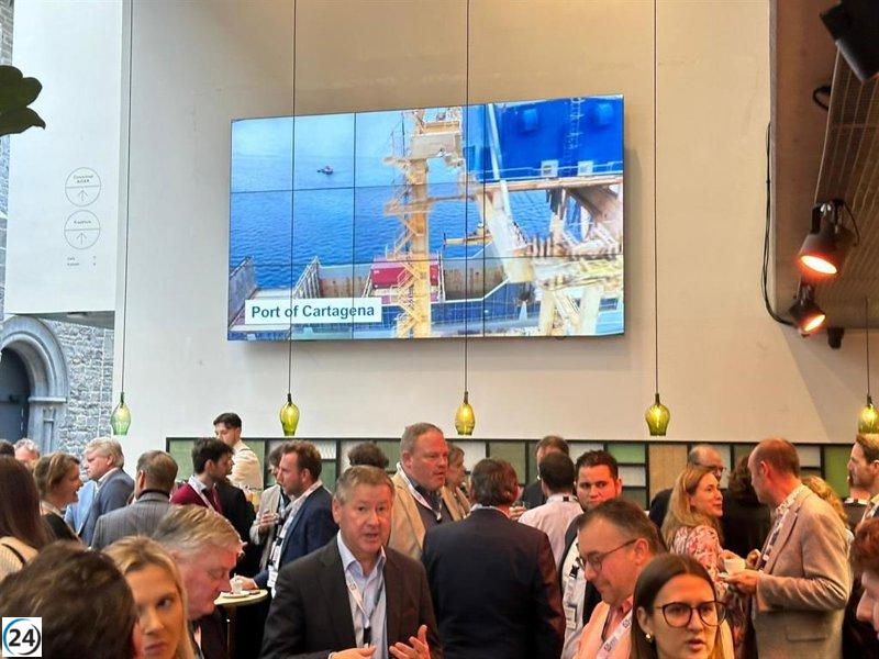 El Puerto de Cartagena muestra su exitoso modelo sostenible en la NorthSeaPort Conference