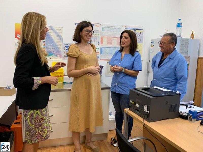 Ayuntamiento de Murcia promueve la vacunación contra la gripe en menores de 5 años en el Día del Maestro