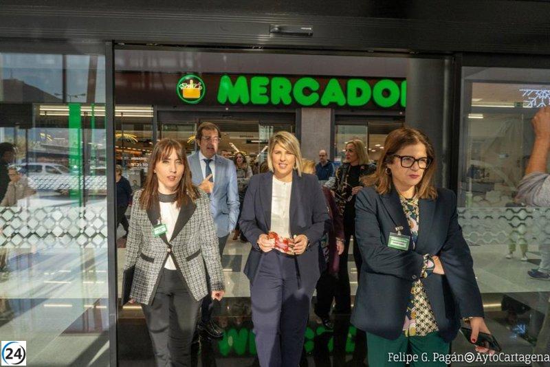 Mercadona estrena tienda eficiente en el Centro Comercial La Rambla de Cartagena