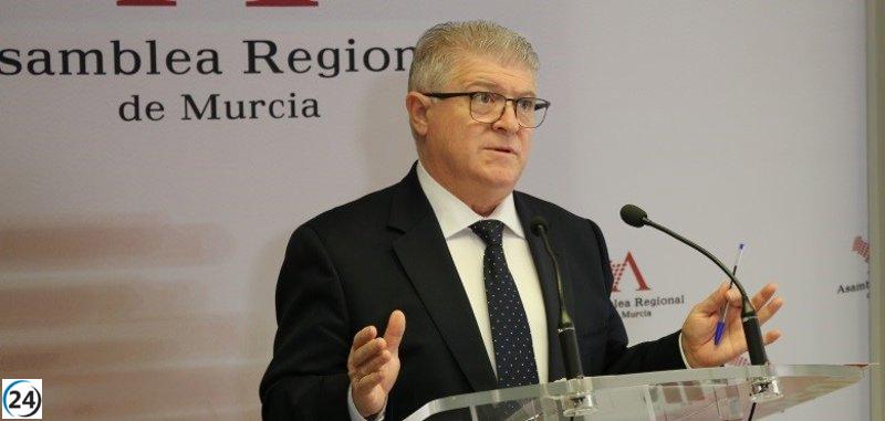 Gobierno de López Miras anticipa su