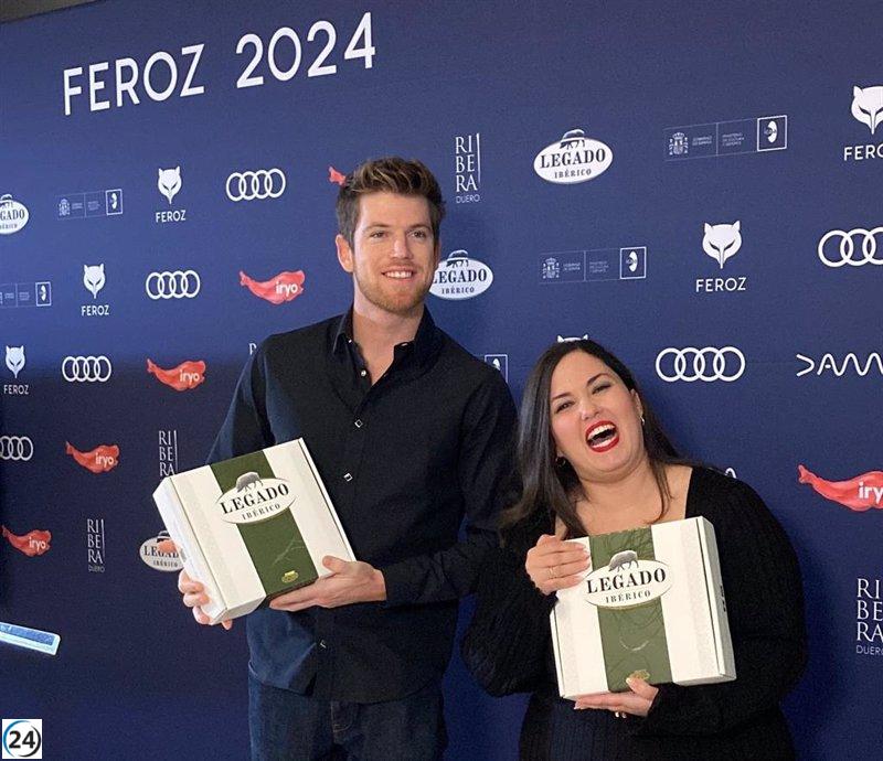 Legado Ibérico respalda los Premios Feroz 2024 como patrocinador oficial.