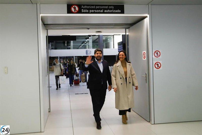 Finalmente, la Región de Murcia logra un vínculo aéreo directo con la capital, Madrid.