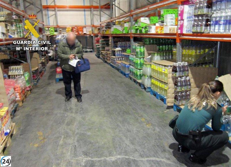 Más de 100.000 productos confiscados por violar normas de etiquetado en alimentos y productos de higiene