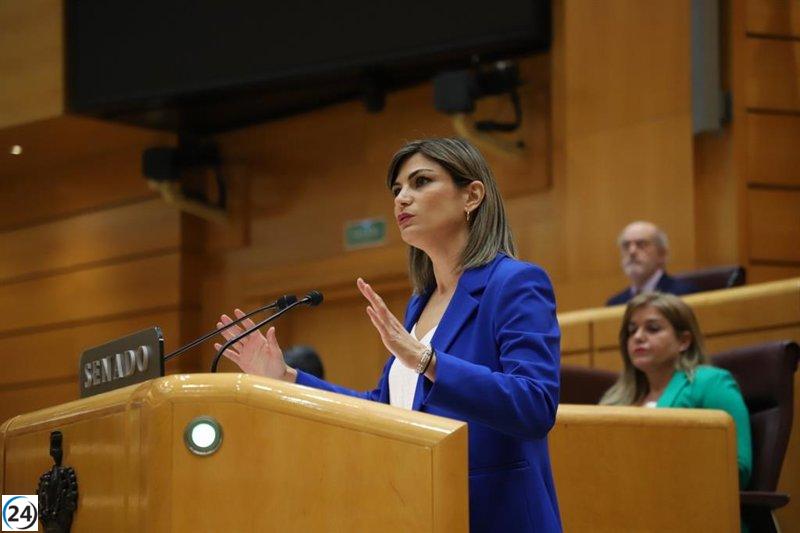 Pedro Sánchez asegura el apoyo del Gobierno a las infraestructuras en Murcia, según Inma Sánchez (PSRM)