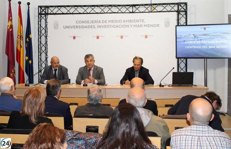 Expertos científicos respaldan el plan de eliminación de lodos en cuatro playas del Mar Menor
