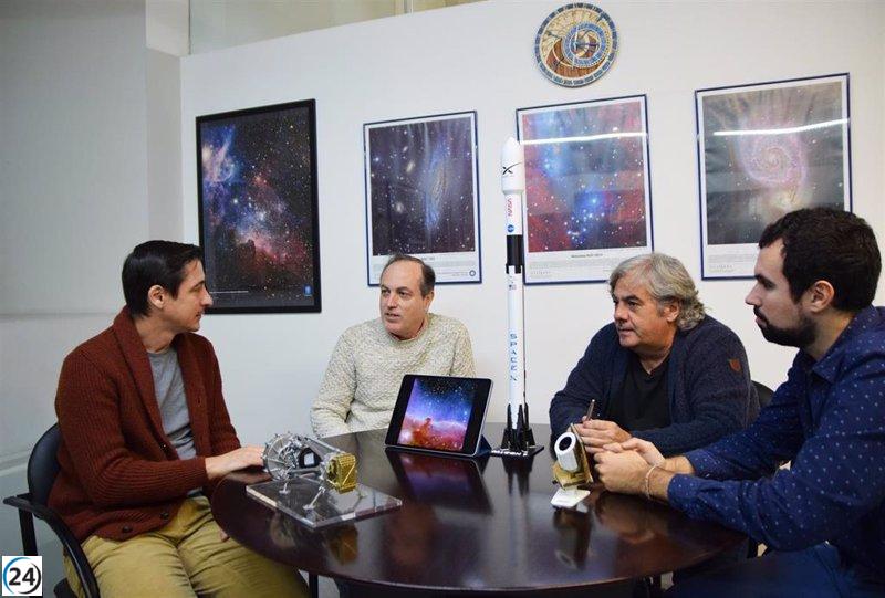 Investigadores de la UPCT analizan los patrones cósmicos del universo en un proyecto de alcance nacional.