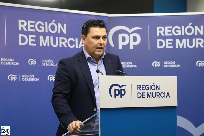 Concejala de Cs en la Región vota en contra del PP y VOX alegando arrastres de legislatura pasada, según Luengo del PP.