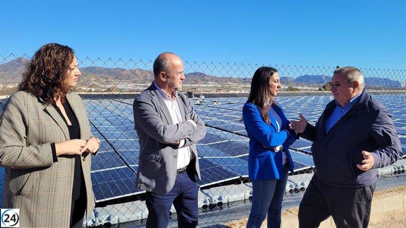 La CARM invierte más de 800 mil euros para impulsar la eficiencia energética en Mazarrón