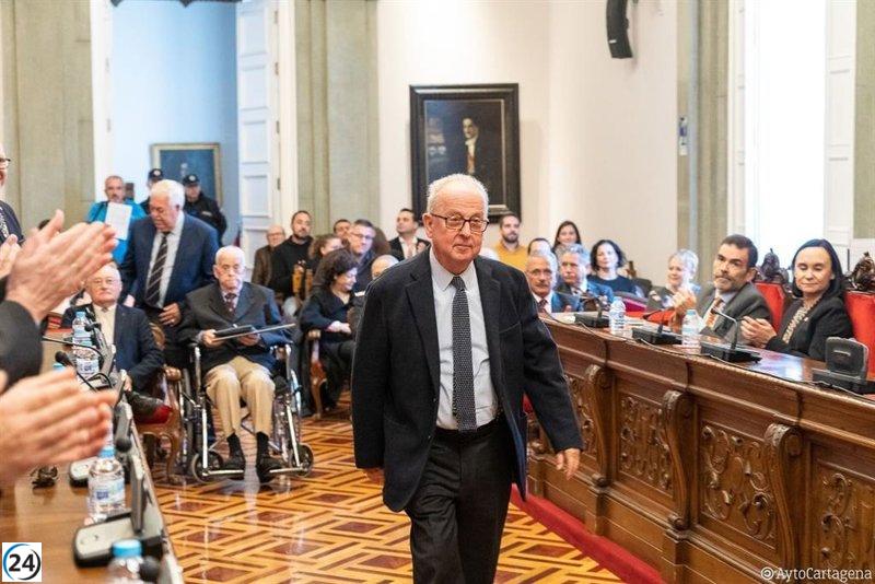 Muere a los 86 años Ángel Morenilla Moya, exconcejal del Ayuntamiento de Cartagena.