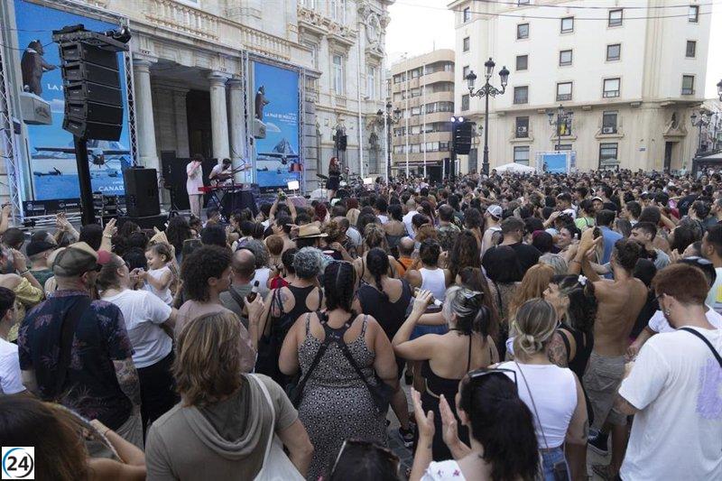 Los festivales de música en Cartagena reciben una subvención de 390.000 euros, aumentando casi cinco veces el apoyo de la CARM.