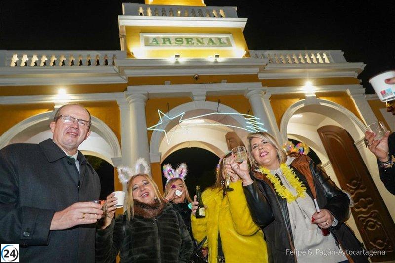 El Arsenal de Cartagena da la bienvenida a 2024 con las Preúvas anticipadas.