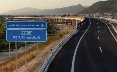 Así es la red de carreteras y autovías en Murcia
