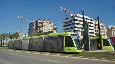 ¿Has oído hablar del Tranvía de Murcia?