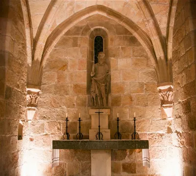 Los secretos mejor guardados de los murales de la Catedral de Murcia