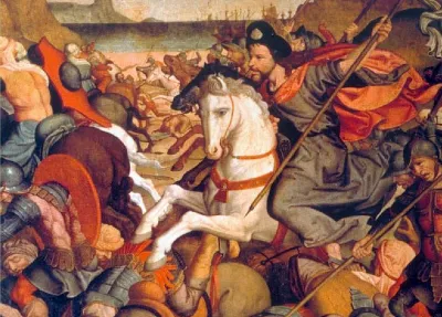 La legendaria Batalla de Clavijo y su influencia en la cultura murciana