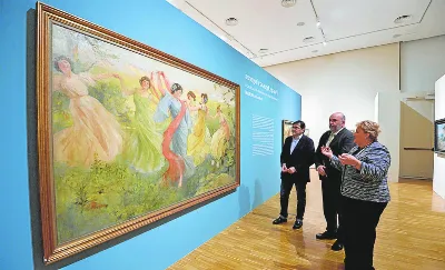 Los colores de la historia de Murcia en el Museo de Bellas Artes