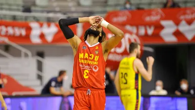 El UCAM Murcia CB cae en un partido loco ante el MoraBanc Andorra