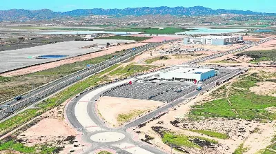 Murcia consolida su papel como centro logístico del sureste español