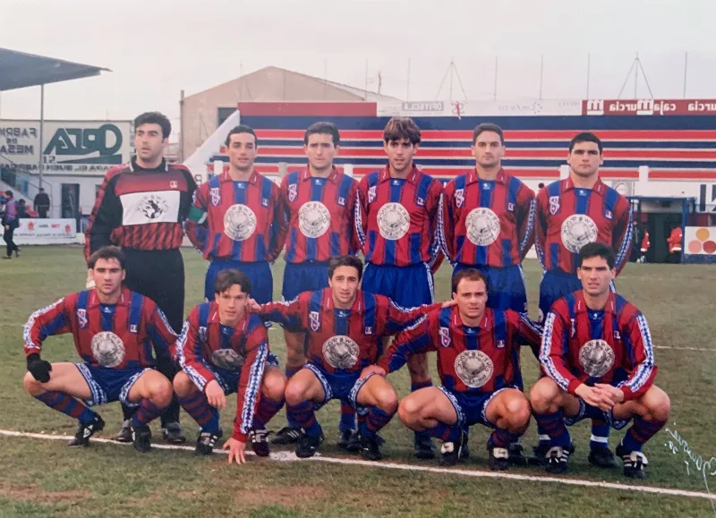Victoria del Real Murcia en su último partido en casa frente al Yeclano