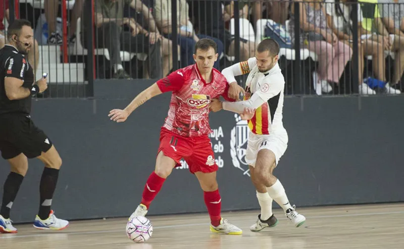 El Marme San Javier vence 3-2 al ElPozo Murcia FS B en un partidazo