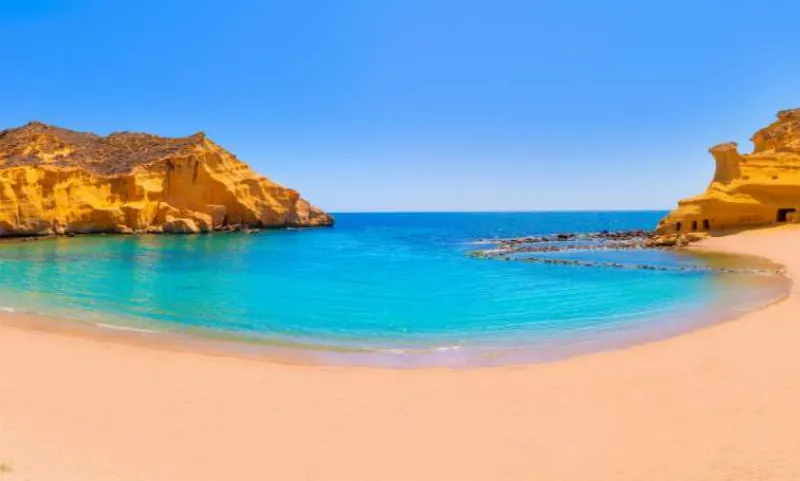 Descubre las playas de Murcia