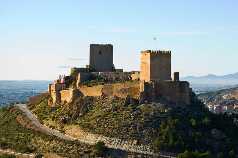 Los castillos de Murcia que debes visitar