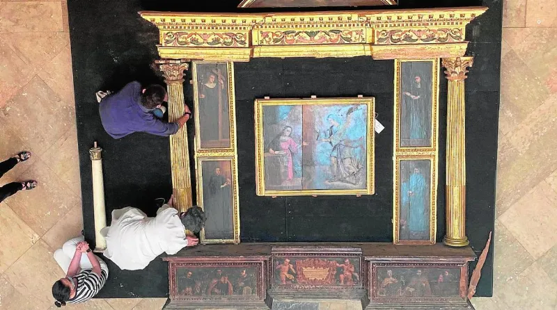 Descubre la exposición de arte sacro en la Catedral de Murcia