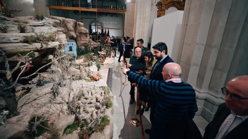 El Palacio de San Esteban de Murcia abre sus puertas al público