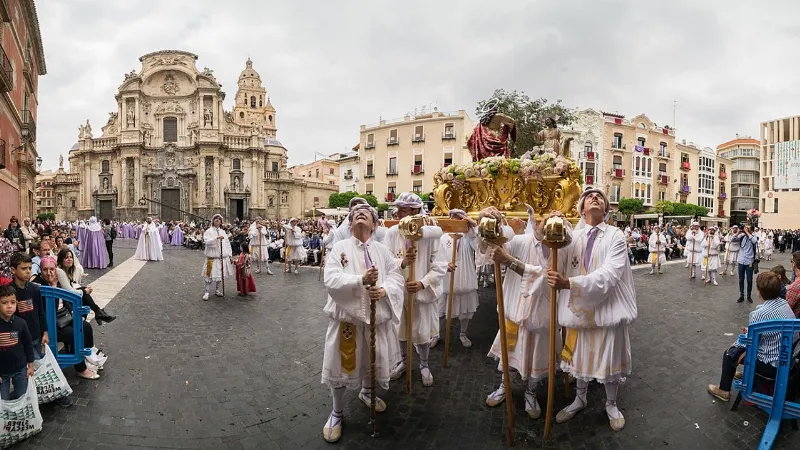 Cómo celebrar Semana Santa en Murcia