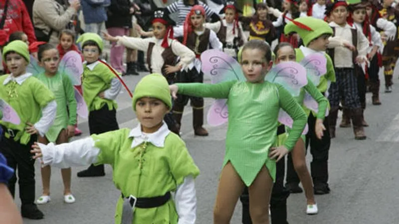 El Carnaval en Murcia, una explosión de color