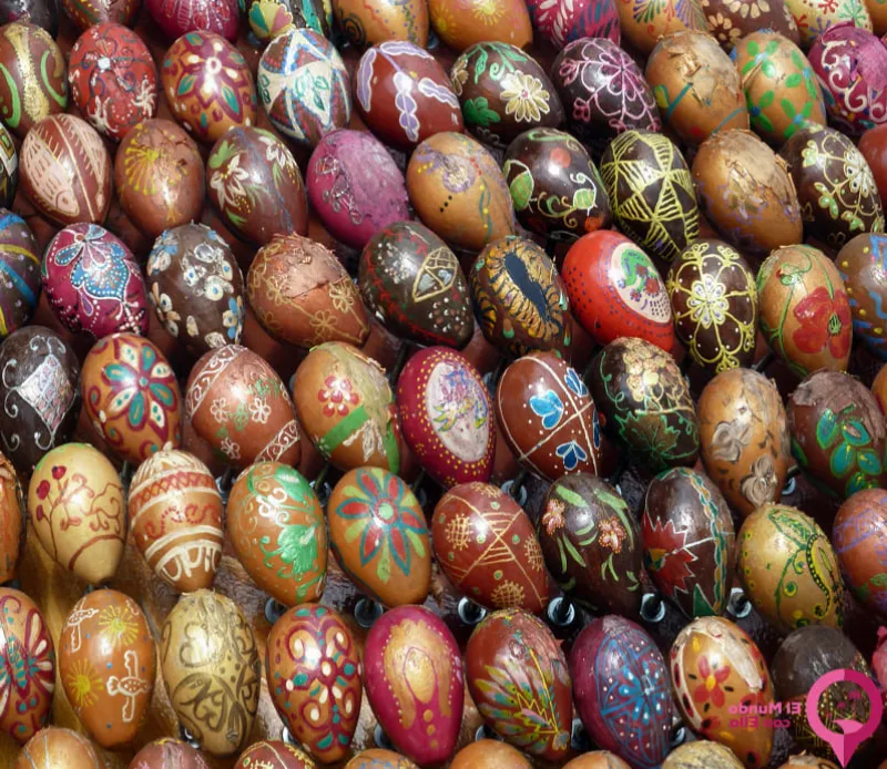 La Fiesta de los Huevos Pintados en Lorca